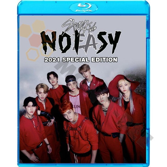 【Blu-Ray】STRAY KIDS ストレイキッズ NO EASY 2021 SPECIAL EDITION ダンス練習などその他映像付 - STRAY KIDS ストレイキッズ - mono-bee