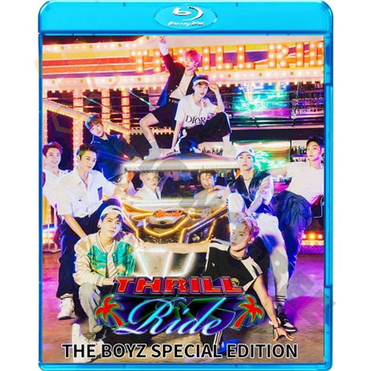 【Blu-Ray】THE BOYZ ザ・ボーイズ 2021 THRILL RIDE SPECIAL EDITION TV&PV&DANCE PRACTICE&その他 - THE BOYZ ザ・ボーイズ 韓国番組収録 - mono-bee