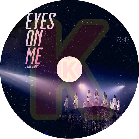 K-POP DVD IZ*ONE EYES ON ME THE MOVIE 日本語字幕なし IZ*ONE アイズワン PRODUCE48 韓国番組 IZ*ONE KPOP DVD