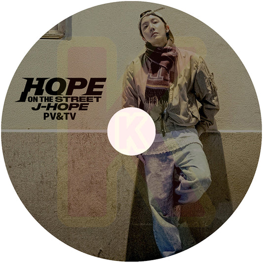 K-POP DVD バンタン J-HOPE 2024 PV/TV - ON THE STREET - ジェイホープ J-HOPE BANGTAN KPOP DVD