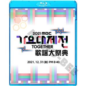 【K-POP Blu-ray ] 2021 MBC 歌謡大祭典 2021.12.31 ASTRO/THE BOYZ/Stray Kids/aespa/NCT /ITZY/IVE/STAYC etc【K-POP Blu-ray] - mono-bee