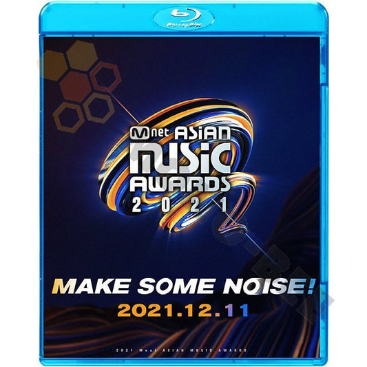 【K-POP Blu-ray 】2021 Mnet Asian Music Awards-MAKE SOME NOISE! 2021.12.11-EMHYPEN/NCT127/IYZY/TWICE/aespa/etc【K-POP Blu-ray】 - mono-bee