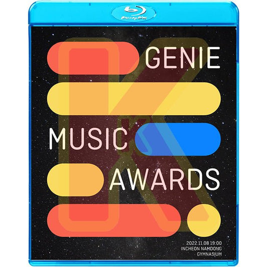 K POP Blu Ray 2022 GMA GENIE MUSIC AWARDS 日本語字幕なし LIGHTSUM TNX IVE TEMPEST DKZ RED VELVET NCT - mono-bee