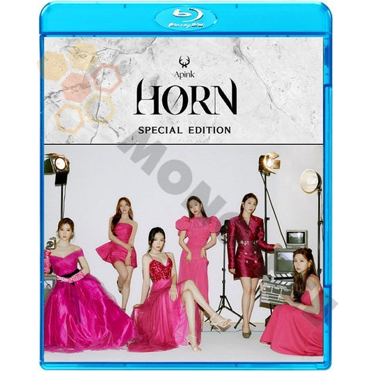 [K-POP Blu-ray ] Apink 2022 SPECIAL EDITION - HORN - DILEMMA/DUMHDURUM Apink エーピンク 音楽収録 Blu-ray PV KPOP Blu-ray - mono-bee