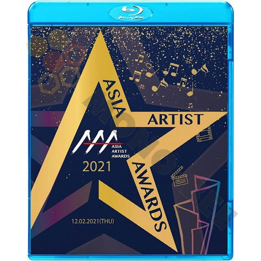 【K-POP Blu-ray ] Asia Artist Awards Part.1,2 2021.12.02-ENHYPEN/ASTRO/aespa/SEVENTEEN/MONSTAX/Stray kids 【K-POP Blu-ray ] - mono-bee