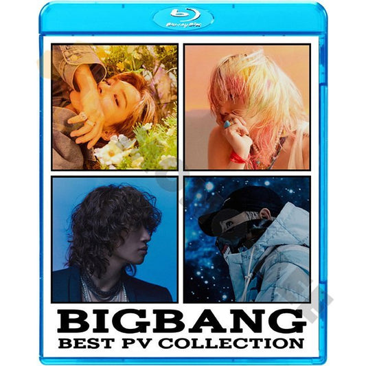 [K-POP Blu-ray] BIGBANG 2022 BEST PV COLLECTION STILL LIFE / LAST DANCE/ FLOWER ROAD - BIGBANG ビッグバン BIGBANG ブルーレイ - mono-bee