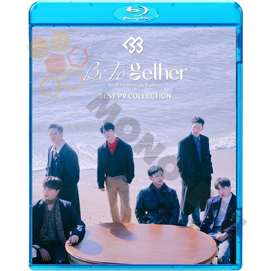 [K-POP Blu-ray] BTOB 2022 BEST PV COLLECTION - Be To gether - The Song / Outsider BTOB ビートゥービー BTOB ブルーレイ - mono-bee