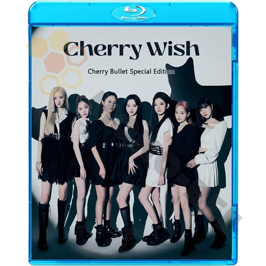 [K-POP Blu-ray] Cherry Bullet 2022 SPECIAL EDITION - Cherry Wish - Cherry Bullet チェリーバレット Cherry Bullet ブルーレイ - mono-bee