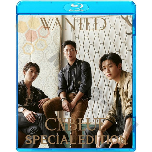 [K-POP Blu-ray] CNBLUE 2021 SPECIAL EDITION -WANTED-Love CUT/THEN,NOW AND FOREVER-CNBLUE[K-POP Blu-ray] - mono-bee