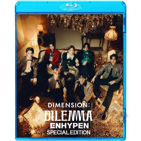 【K-POP Blu-ray ] ENHYPEN 2021 3rd SPECIAL EDITION - DIMENSION : DILEMMA- ENHYPEN エンハイフン ENHYPEN KPOP ブルーレイ - mono-bee