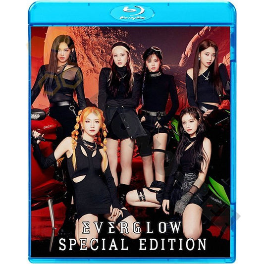 [K-POP Blu-ray] Everglow 2021 2nd SPECIAL EDITION - Pirate / First / La Di DA -K-POP ブルーレイ Everglow エバーグロウ Everglow ブルーレイ - mono-bee