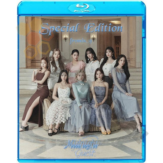 [K-POP Blu-ray] Fromis_9 2022 SPECIAL EDITION - Midnight Guest - Fromis_9 プロミスナイン [K-POP Blu-ray] - mono-bee