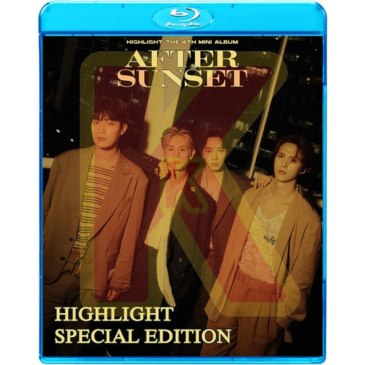 [K-POP Blu-ray] Highlight 2022 2nd SPECIAL EDITION - AFTER SUNSET ALONE - Highlight ハイライト Highlight ブルーレイ - mono-bee