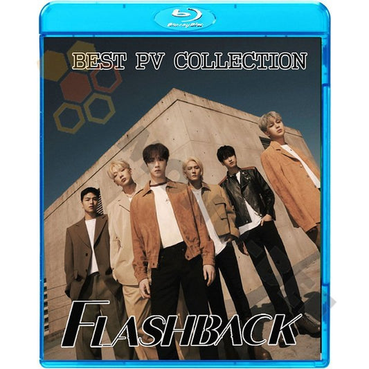 [K-POP Blu-ray] iKON 2022 BEST PV COLLECTION - FLASHBACK - But You/Why Why Why/Dive iKON アイコン PV KPOP Blu-ray - mono-bee