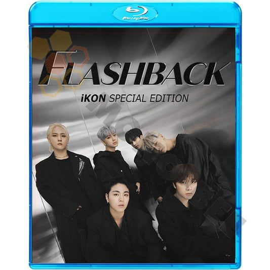 [K-POP Blu-ray] iKON 2022 SPECIAL EDITION - FLASHBACK - But You / Why Why Why / Dive iKON アイコン KPOP Blu-ray - mono-bee