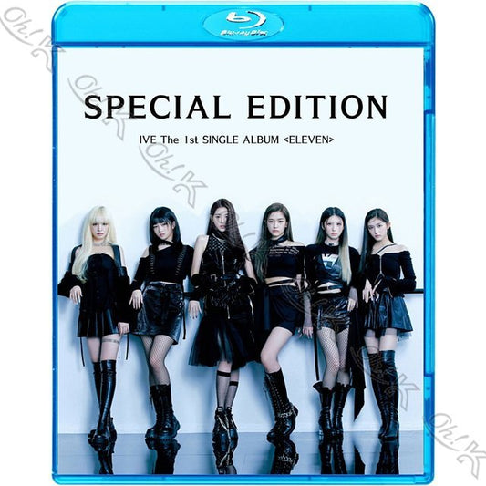 [K-POP Blu-ray] IVE SPECIAL EDITION IVE The 1st SINGLE ALBUM <ELEVEN>-話題の 6人組 GIRL GROUP IVE アイブ　【K-POP Blu-ray 】 - mono-bee