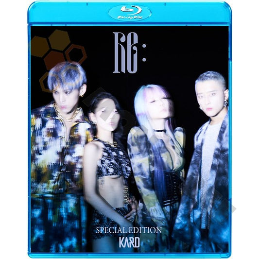 [K-POP Blu-ray] KARD 2022 SPECIAL EDITION RE: 5th Mini Album KARD [K-POP Blu-ray] - mono-bee