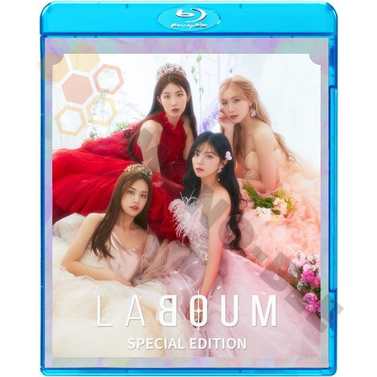 [K-POP Blu-ray] LABOUM 2021 SPECIAL EDITION - KISS KISS / SALELLITE /FIREWORK - LABOUM ラブーム LABOUM ブルーレイ - mono-bee