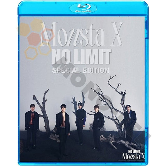 [K-POP Blu-ray] MONSTA X 2021 2nd SPECIAL EDITION - NO LIMIT - MONSTA X モンスタエックス MONSTA X ブルーレイ - mono-bee