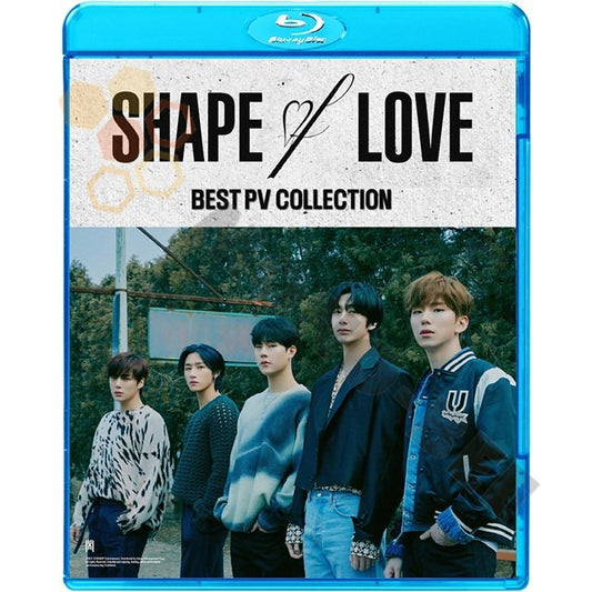 [K-POP Blu-ray] MONSTA X 2022 BEST PV Collection - SHAPE OF LOVE - MONSTA X モンスタエックス MONSTA X ブルーレイ - mono-bee