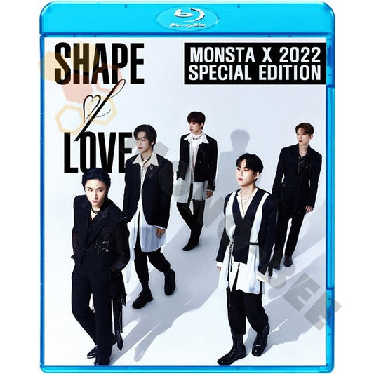 [K-POP Blu-ray] MONSTA X 2022 SPECIAL EDITION - SHAPE OF LOVE - MONSTA X モンスタエックス MONSTA X ブルーレイ - mono-bee