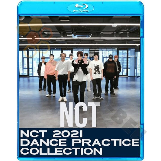 [K-POP Blu-ray] NCT 2021 Dance Practice Collection --NEO CULTURE TECHNOLOGY - NCT エヌシーティー KPOP Blu-ray - mono-bee