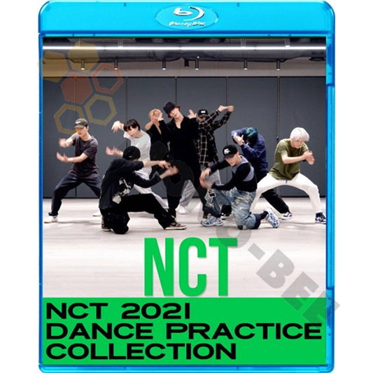 [K-POP Blu-ray] NCT 2021 DANCE PRACTICE COLLECTION - Sticker Dance Practice etc- NCT エヌシーティー NCT[K-POP Blu-ray] - mono-bee