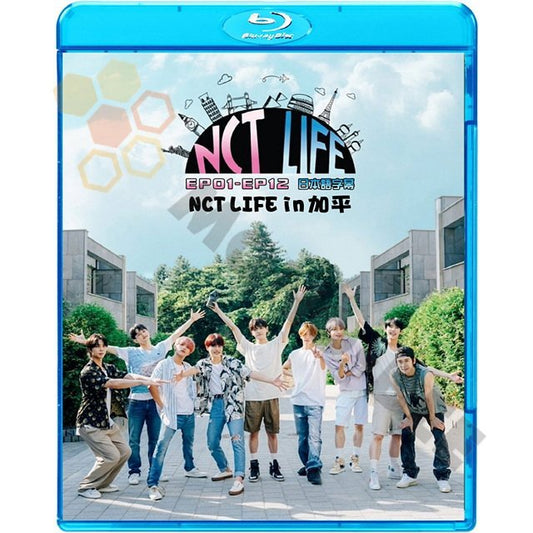 [K-POP Blu-ray] NCT life in 加平 EP01 - EP12 日本語字幕あり NCT エヌシーティー 韓国番組 Blu-ray NCT KPOP Blu-ray - mono-bee