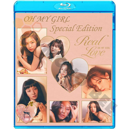 [K-POP Blu-ray] Oh My Girl 2022 SPECIAL EDITION - REAL LOVE / DEAR YOU / DUNDUN DANCE - OMG オーマイガール Oh My Girl ブルーレイ - mono-bee