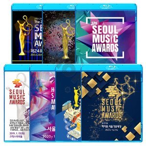 【K-POP Blu-ray ] SEOUL MUSIC AWARDS Blu-ray 7枚セット- 2015/2016/2018/2019/2020/2021/2022 SEOUL MUSIC AWARDS Blu-ray - mono-bee
