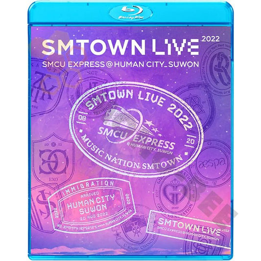 [K-POP Blu-ray] SMTOWN SMCU EXPRESS @ HUMAN CITY - SUWON (202.08.20) SMTOWNLIVE [K-POP Blu-ray] - mono-bee