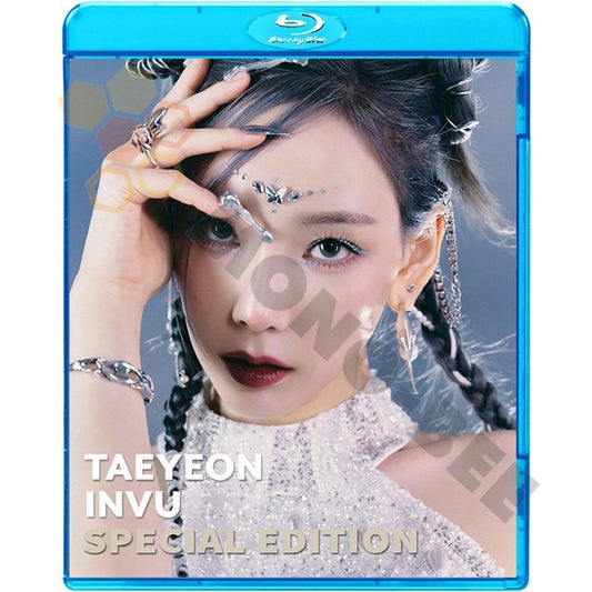 [K-POP Blu-ray] SNSD TAEYEON 2022 SPECIAL EDITION - INVU / Weekend/Spark - SNSD TAEYEON 音楽収録 PV KPOP Blu-ray - mono-bee