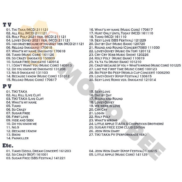 [K-POP Blu-ray ] T-ARA 2021 SPECIAL EDITION - Re: T-ARA T-ARA Qri/EUNJUNG/HYOMIN/JIYEON 音楽収録[K-POP Blu-ray ] - mono-bee