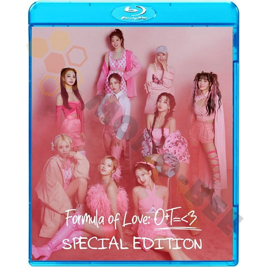 [K-POP Blu-ray] TWICE 2021 3rd SPECIAL EDITION - Formula of Love: O+T=<3-TWICE トゥワイス 音楽収録[K-POP Blu-ray] - mono-bee