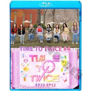 【K-POP Blu-ray ] TWICE - TIME TO TWICE #4 (EP11-EP12)日本語字幕有-TWICE トゥワイス【K-POP Blu-ray] - mono-bee