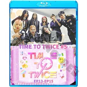 【K-POP Blu-ray ] TWICE - TIME TO TWICE #5 (EP13 - EP15) 日本語字幕有 - TWICE トゥワイス【K-POP Blu-ray] - mono-bee