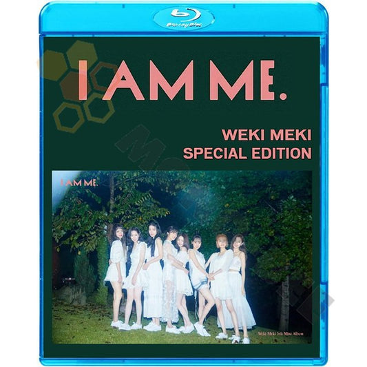 [K-POP Blu-ray] WEKI MEKI 2021 SPECIAL EDITION - I AM ME - SIESTA / COOL / OOPSY - Weki Meki ウィキミキ Weki Meki ブルーレイ - mono-bee