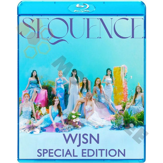 [K- POP Blu-ray] WJSN 2022 SPECIAL EDITION - LAST SEQUENCE - 宇宙少女 WJSN PV Blu-ray - mono-bee