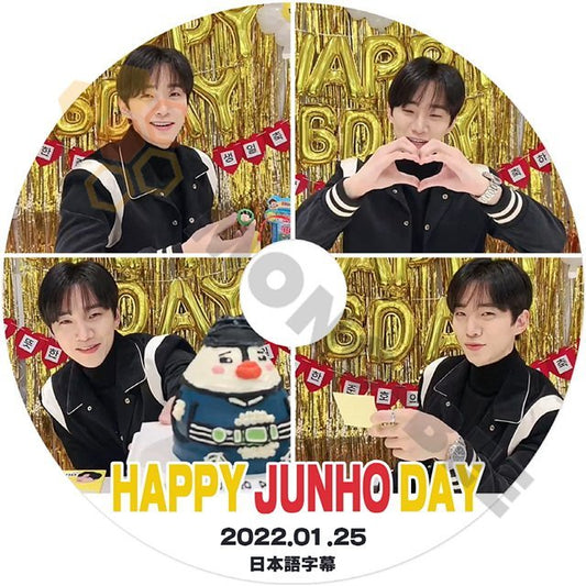 【K-POP DVD] 韓国バラエティー番組 2PM JUNHO HAPPY JUNHO DAY (日本語字幕有) 2022.01.25 - 2PM JUNHO 韓国番組収録 DVD - mono-bee