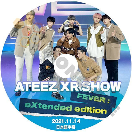 [K-POP DVD] ATTEZ XR SHOW FEVER : eXtended edition 2021.11.14 日本語字幕あり ATTEZ エーティーズ 韓国番組収録 ATTEZ エーティーズ KPOP DVD - mono-bee