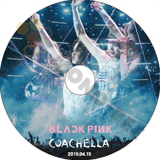 K-POP DVD BLACKPINK COACHELLA コンサート -2019.04.12- 日本語字幕なしBLACK PINK ブラックピンク BLACK PINK KPOP DVD - mono-bee