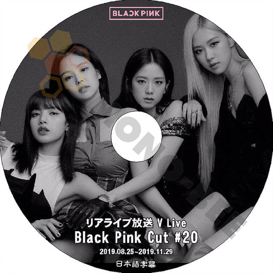 K-POP DVD BLACKPINK V App #20 ブリンク集まれ 他 -2019.08.25-11.29- 日本語字幕あり BLACK PINK ブラックピンク BLACK PINK DVD - mono-bee