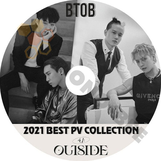 【K-POP DVD] BTOB 2021 BEST PV COLLECTION -OUT SIDE -BTOB ビートゥービー PV 【K-POP DVD] - mono-bee