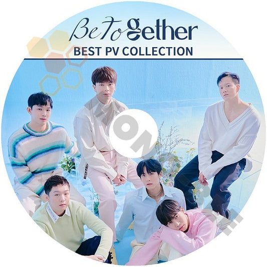 [K-POP DVD] BTOB 2022 BEST PV COLLECTION - Be to grther - The Song / Outsider BTOB ビートゥービー PV DVD - mono-bee