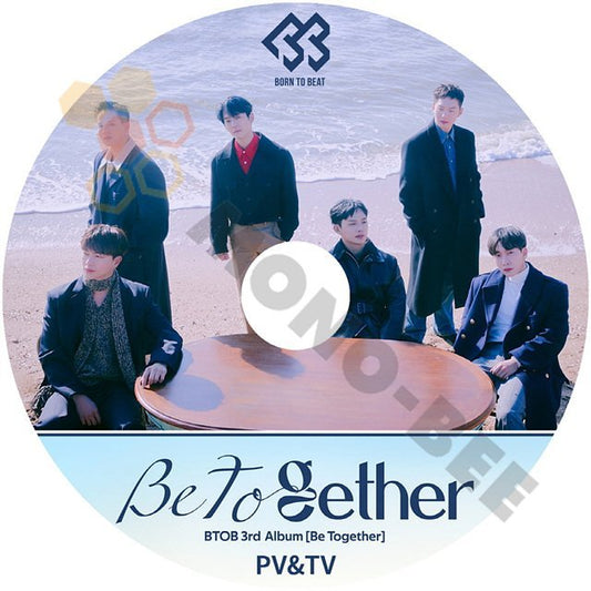 [K-POP DVD] BTOB 2022 PV&TV COLLECTION - THE SONG/ Outsider /Beautiful Pain/ Only one for me - BTOB ビートゥービー PV DVD - mono-bee