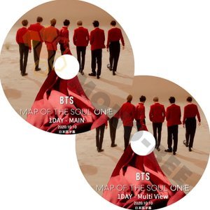 【K-POP DVD] BTS-MAP OF THE SOUL ON:E 1DAY-MAIN, Multi View(日本語字幕有) 2枚SET -2020.BTS 防弾少年団 バンタン [K-POP DVD] - mono-bee