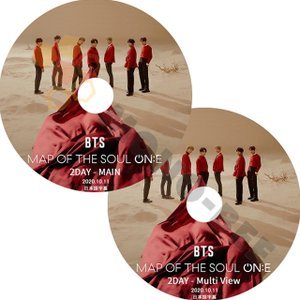 【K-POP DVD] BTS- MAP OF THE SOUL ON:E 2DAY-MAIN, Multi View(日本語字幕有) 2枚SET-2020.10.11- BTS 防弾少年団 バンタン [K-POP DVD] - mono-bee