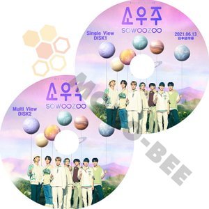 【K-POP DVD] BTS- MUSTER SOWOOZOO 1day Single View,Multi View 2枚SET (日本語字幕有)2021.06.13- BTS 防弾少年団 バンタン [K-POP DVD] - mono-bee