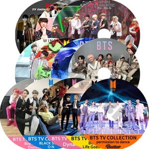 K-POP DVD BTS TV COLLECTION 2014-2021 13枚SET -- 防弾少年団 バンタン RM JIN SUGA J-HOPE V JIMIN JUNGKOOK TVDVD - mono-bee