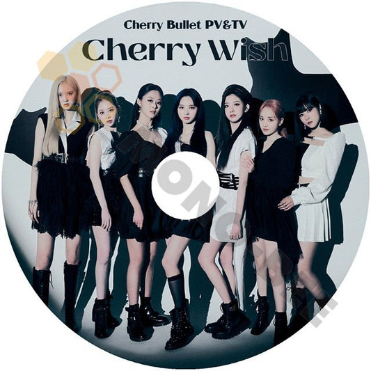 [K-POP DVD] Cherry Bullet 2022 PV/TV COLLECTION - Cherry Wish - Cherry Bullet チェリーバレット PV KPOP DVD - mono-bee